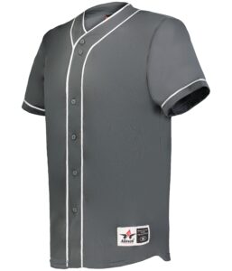 DIAMOND FULL-BUTTON BASEBALL JERSEY - Image 8