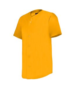 YOUTH FULL-BUTTON LIGHTWEIGHT BASEBALL JERSEY - Image 2