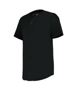 YOUTH FULL-BUTTON LIGHTWEIGHT BASEBALL JERSEY - Image 3