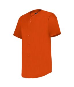 YOUTH FULL-BUTTON LIGHTWEIGHT BASEBALL JERSEY - Image 4