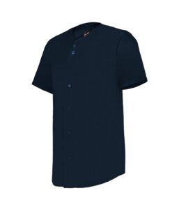 YOUTH FULL-BUTTON LIGHTWEIGHT BASEBALL JERSEY - Image 6