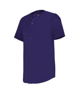 YOUTH FULL-BUTTON LIGHTWEIGHT BASEBALL JERSEY - Image 7