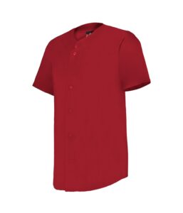 YOUTH FULL-BUTTON LIGHTWEIGHT BASEBALL JERSEY - Image 8