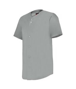 YOUTH FULL-BUTTON LIGHTWEIGHT BASEBALL JERSEY - Image 11