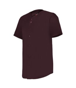YOUTH FULL-BUTTON LIGHTWEIGHT BASEBALL JERSEY - Image 12
