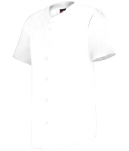 FULL-BUTTON LIGHTWEIGHT BASEBALL JERSEY