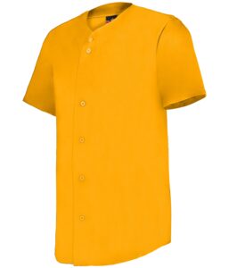 FULL-BUTTON LIGHTWEIGHT BASEBALL JERSEY - Image 2