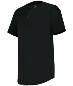 FULL-BUTTON LIGHTWEIGHT BASEBALL JERSEY - Image 3