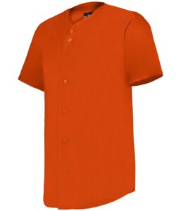 FULL-BUTTON LIGHTWEIGHT BASEBALL JERSEY - Image 4