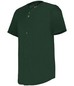 FULL-BUTTON LIGHTWEIGHT BASEBALL JERSEY - Image 5