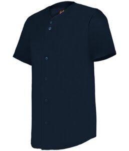 FULL-BUTTON LIGHTWEIGHT BASEBALL JERSEY - Image 6
