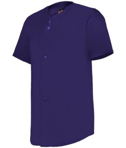 FULL-BUTTON LIGHTWEIGHT BASEBALL JERSEY - Image 7