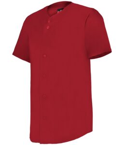 FULL-BUTTON LIGHTWEIGHT BASEBALL JERSEY - Image 8