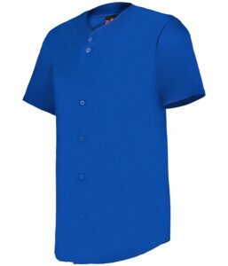 FULL-BUTTON LIGHTWEIGHT BASEBALL JERSEY - Image 9
