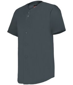 FULL-BUTTON LIGHTWEIGHT BASEBALL JERSEY - Image 10