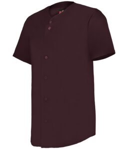 FULL-BUTTON LIGHTWEIGHT BASEBALL JERSEY - Image 12