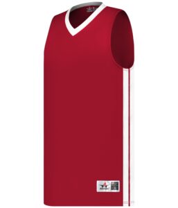 SINGLE-PLY BASKETBALL JERSEY