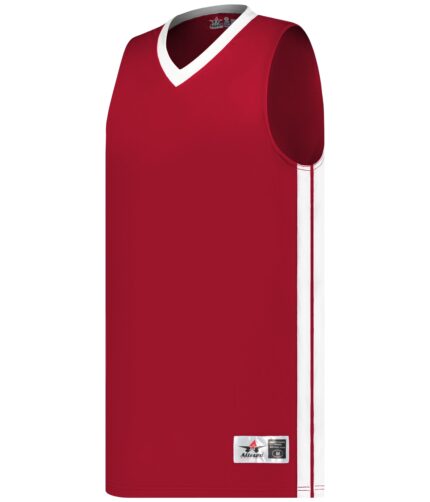 SINGLE-PLY BASKETBALL JERSEY