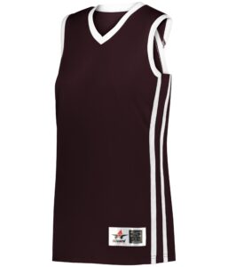 LADIES SINGLE-PLY BASKETBALL JERSEY - Image 2