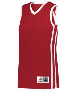 LADIES SINGLE-PLY BASKETBALL JERSEY - Image 3