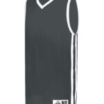 SINGLE-PLY BASKETBALL JERSEY