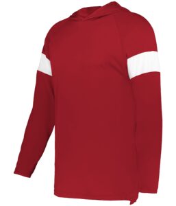 CONTENDER LONG SLEEVE HOODIE