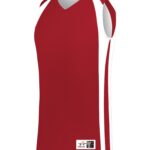 LADIES DOUBLE-PLY REVERSIBLE BASKETBALL JERSEY