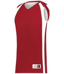 LADIES DOUBLE-PLY REVERSIBLE BASKETBALL JERSEY