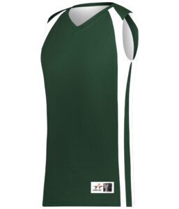 LADIES DOUBLE-PLY REVERSIBLE BASKETBALL JERSEY - Image 2