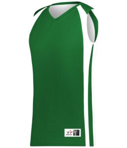 LADIES DOUBLE-PLY REVERSIBLE BASKETBALL JERSEY - Image 3