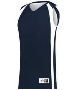 LADIES DOUBLE-PLY REVERSIBLE BASKETBALL JERSEY - Image 5