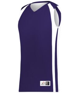 LADIES DOUBLE-PLY REVERSIBLE BASKETBALL JERSEY - Image 6