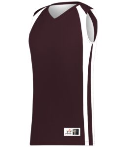 LADIES DOUBLE-PLY REVERSIBLE BASKETBALL JERSEY - Image 8
