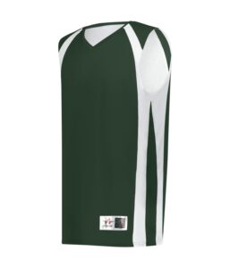 YOUTH DOUBLE-PLY REVERSIBLE BASKETBALL JERSEY - Image 2