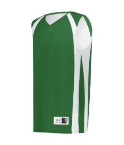 YOUTH DOUBLE-PLY REVERSIBLE BASKETBALL JERSEY - Image 3