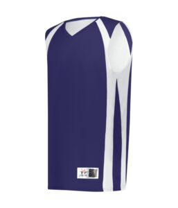 YOUTH DOUBLE-PLY REVERSIBLE BASKETBALL JERSEY - Image 6