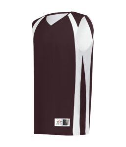 YOUTH DOUBLE-PLY REVERSIBLE BASKETBALL JERSEY - Image 8