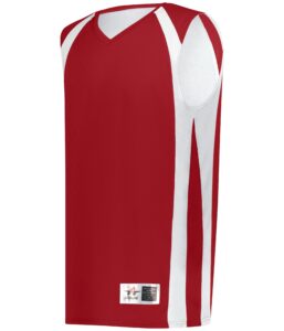 DOUBLE-PLY REVERSIBLE BASKETBALL JERSEY