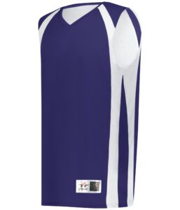 DOUBLE-PLY REVERSIBLE BASKETBALL JERSEY - Image 6