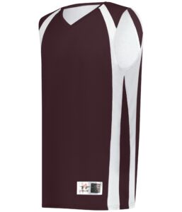 DOUBLE-PLY REVERSIBLE BASKETBALL JERSEY - Image 8