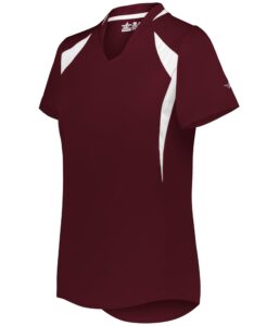 Girls Short Sleeve Fastpitch Jersey