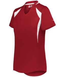 Girls Short Sleeve Fastpitch Jersey - Image 2