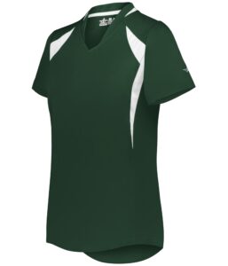 Girls Short Sleeve Fastpitch Jersey - Image 4