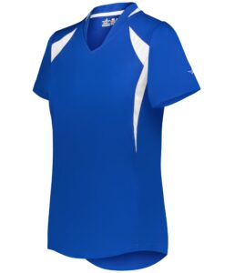 Girls Short Sleeve Fastpitch Jersey - Image 5