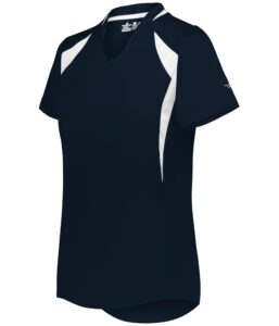 Girls Short Sleeve Fastpitch Jersey - Image 6