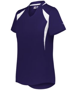Girls Short Sleeve Fastpitch Jersey - Image 7