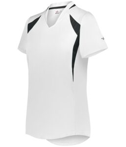 Girls Short Sleeve Fastpitch Jersey - Image 9