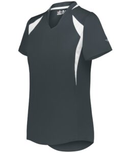 Girls Short Sleeve Fastpitch Jersey - Image 10