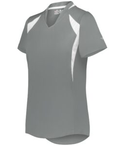 Girls Short Sleeve Fastpitch Jersey - Image 12