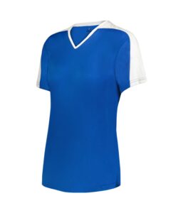 GIRLS V-NECK SOFTBALL JERSEY - Image 3